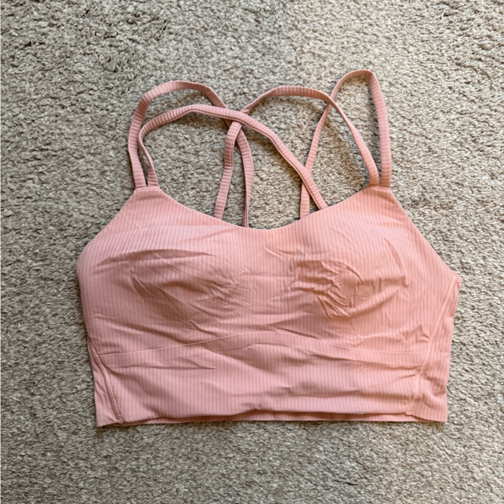 lululemon Pink Bra